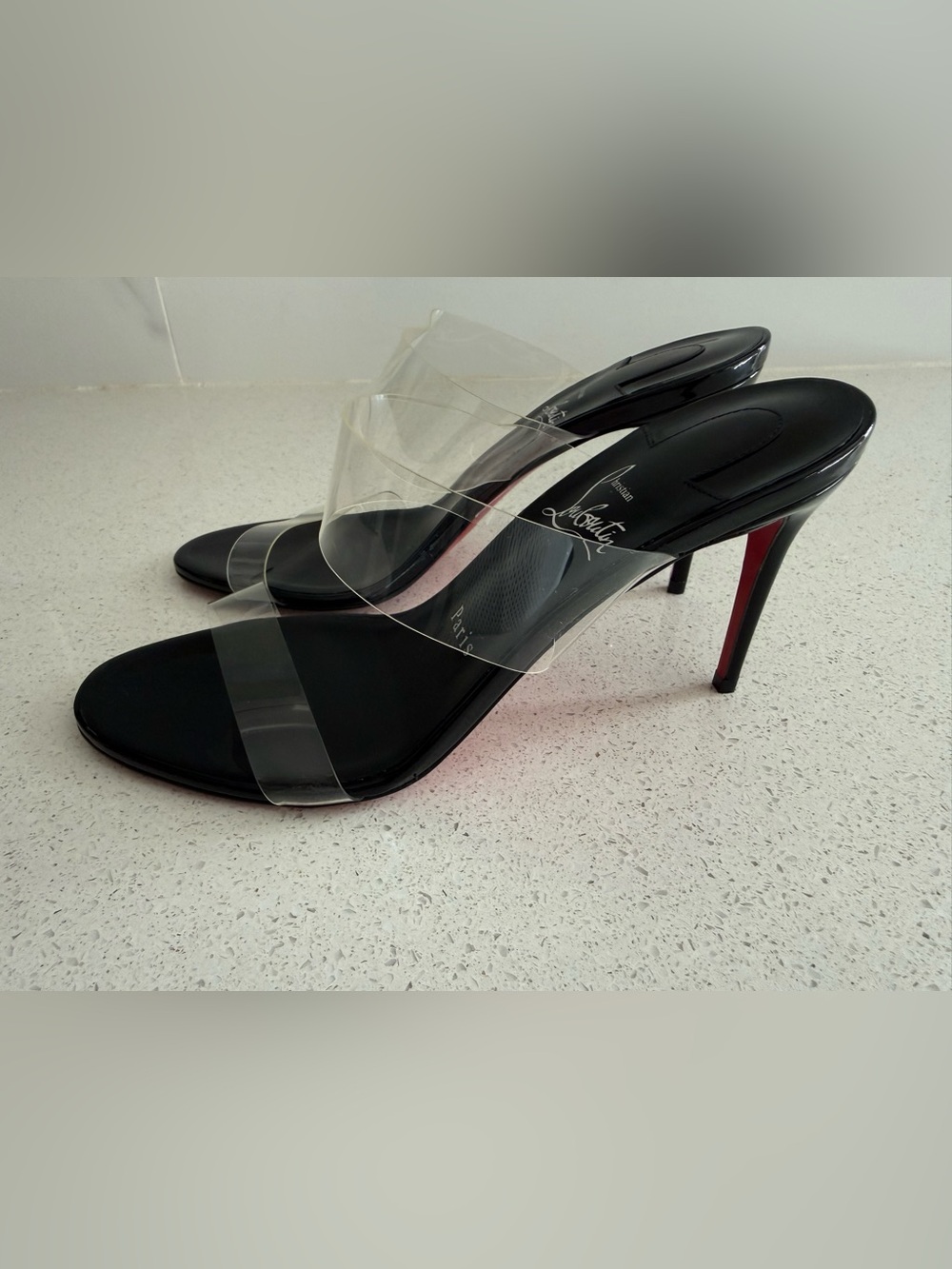 Christian Louboutin Just Nothing Slide Sandal